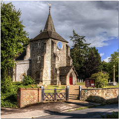St Michael and all Angels, Mickleham