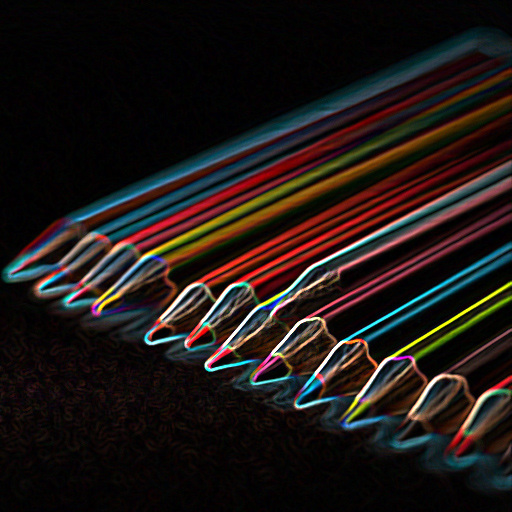 Colored Pencils - Neon (Explored)