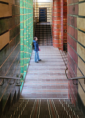 In der Art-déco "Kathedrale" (2 PiP)
