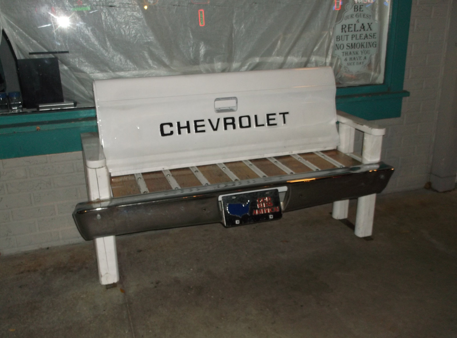 Chevrolet bench / Banc Chevrolet