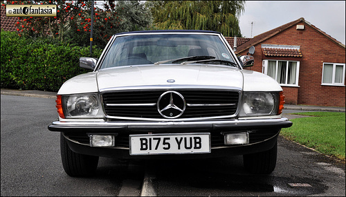 1984 Mercedes 500 SL - B175 YUB