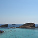 Malta, Blue Lagoon and Cominotto Rocks