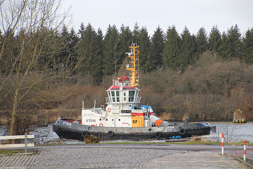 "Stein-Schlepper"