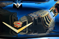 Wappen an der Motorhaube