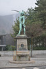 Bludenz, Monument to Bernhard Riedmiller
