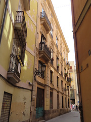 Valencia: calle de la Mare Vella