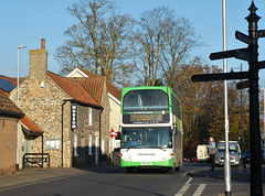 Stephensons of Essex 646 (YN55 NKK) in Mildenhall - 16 Nov 2021 (P1090924)