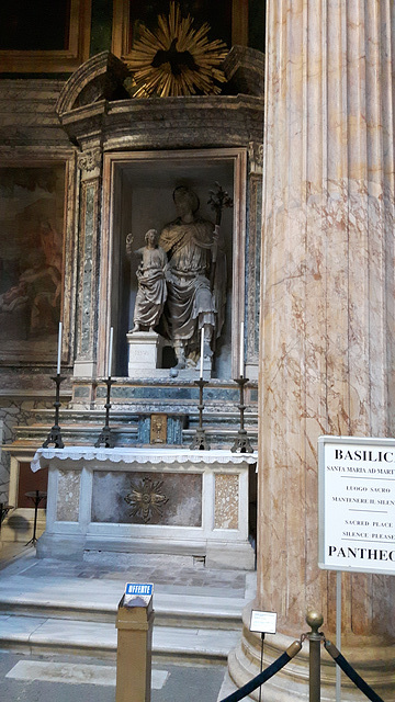 From inside Pantheon