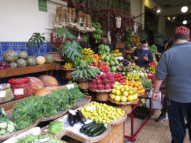 Funchal Market