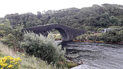 Bridge over The Atlantic , Seil Island 19th August 2022.