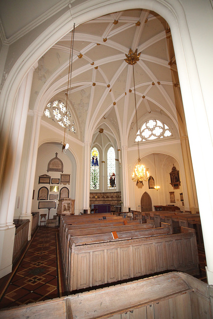 St Bartholomew the Less, West Smithfield, City of London
