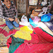Bandhani shop in MANDVI