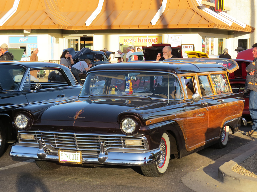 1957 Ford Country Squire Wagon