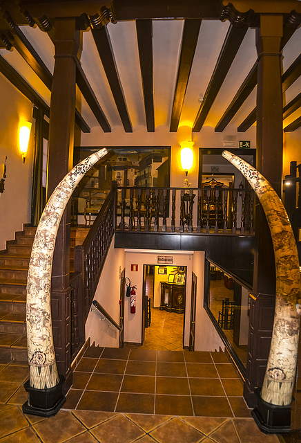 hostelería en Albarracín