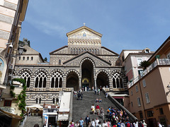 Amalfi- Cathedral of Saint Andrew