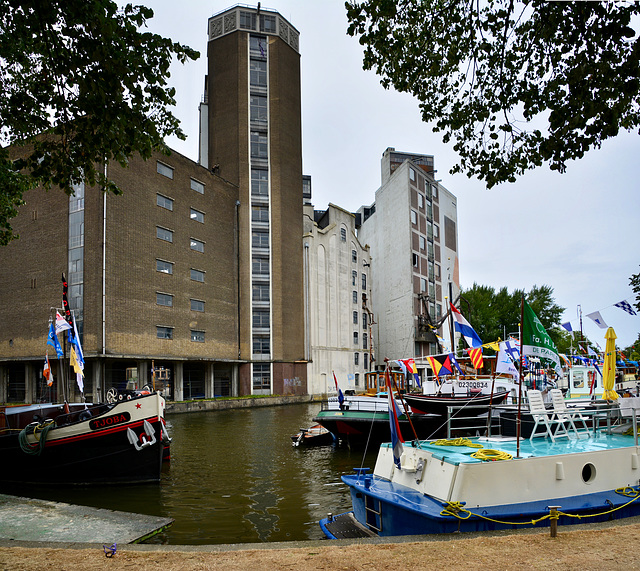 Sail Leiden 2018 – Ships and former ﬂour mill