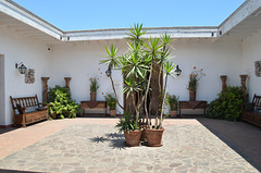 Lima, Larco Museum Courtyard