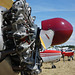 Pratt and Whitney Wasp Junior Engine of Boeing A75N1 Stearmen G-AROY