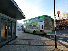 Stephensons of Essex 646 (YN55 NKK) in Mildenhall - 16 Nov 2021 (P1090925)