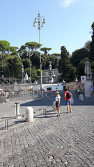 From Piazza Del Popolo