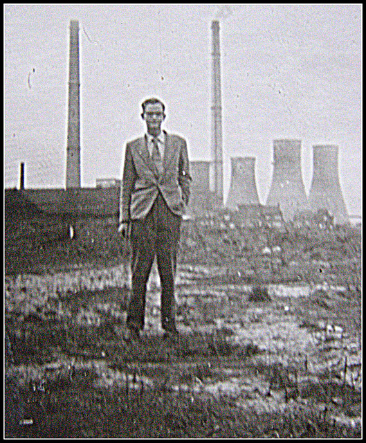Me.....1958---three  tall  chimneys