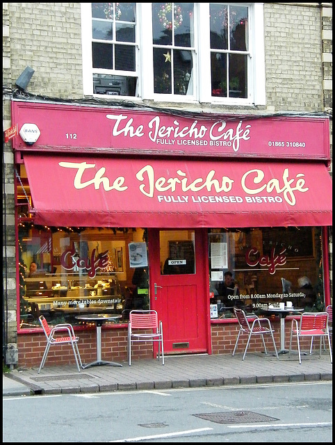The Jericho Café