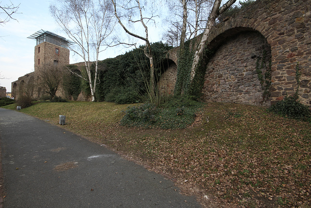 Reste der Stadtmauer