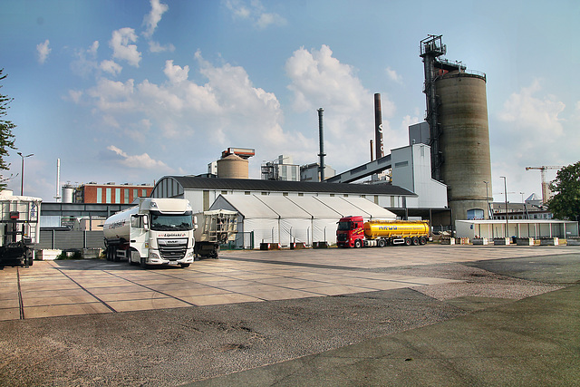 Werksanlagen der Solvay Chemicals GmbH (Rheinberg-Ossenberg) / 8.06.2023