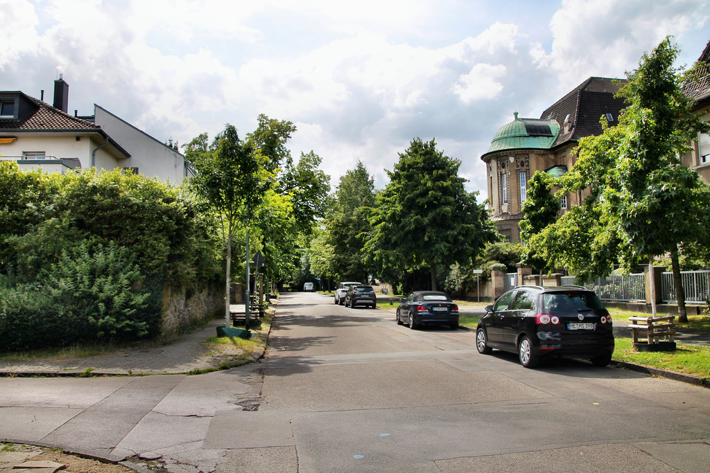 Walter-Sachsse-Weg (Essen-Bredeney) / 6.07.2023