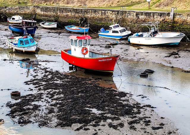 Boats at Seaton Sluice-3