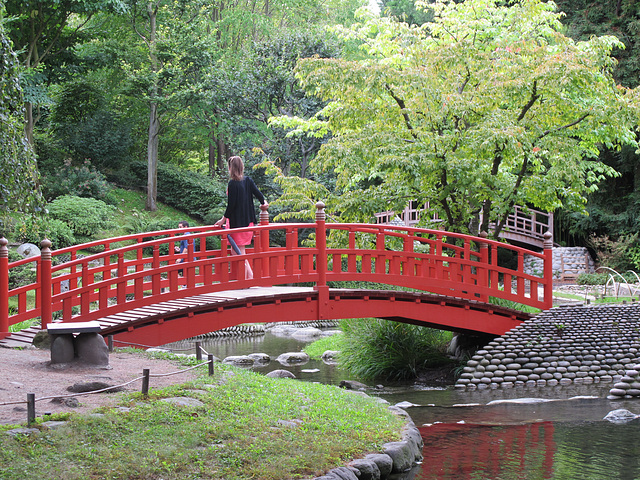 Jardins Albert Khan - Double pont japonais