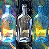 11/50 Bottle Art Collage