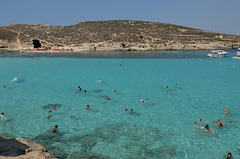 Malta, Blue Lagoon and Cominotto