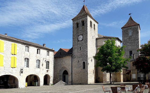 Cité médiévale de Lauzerte.