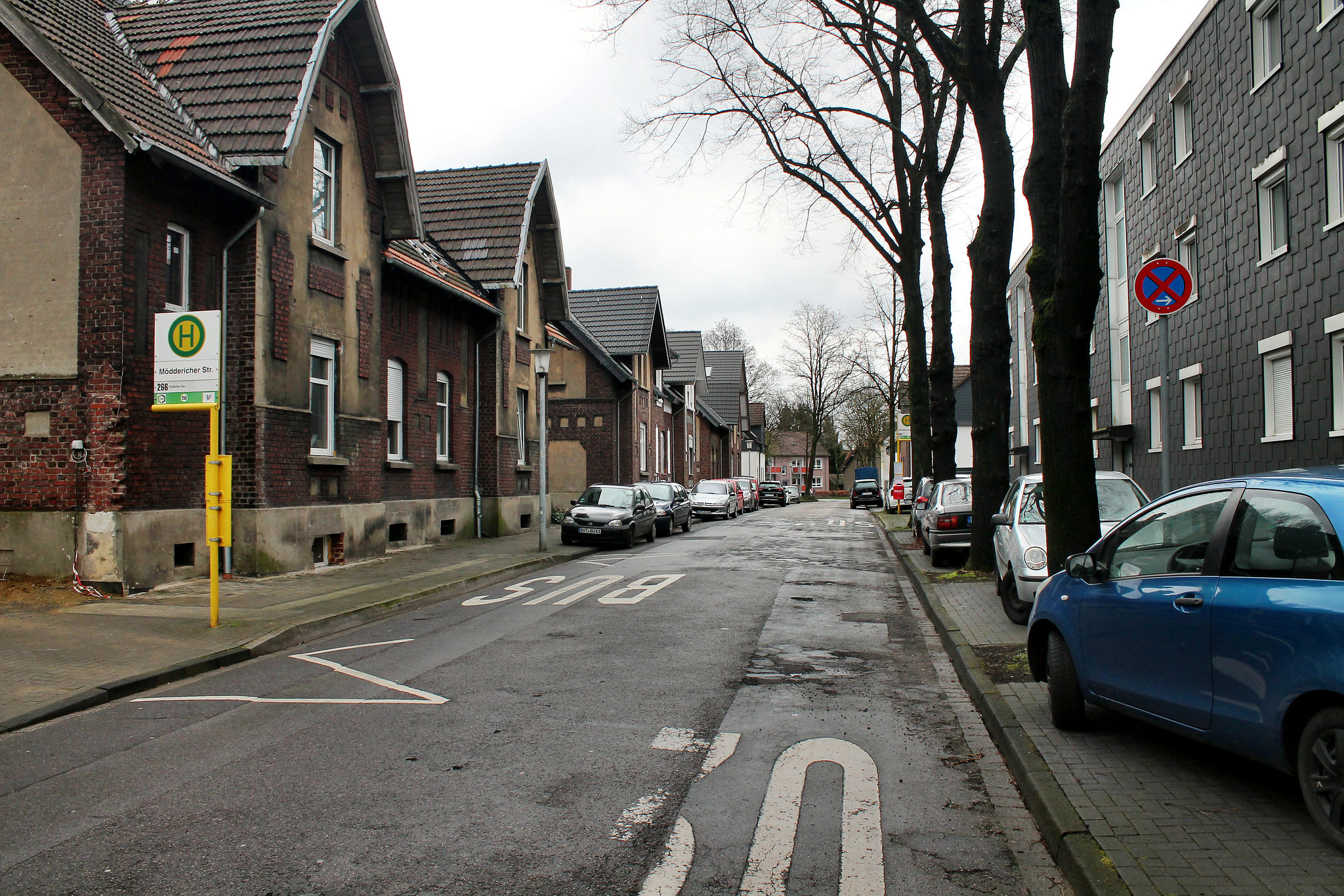 Möddericher Straße (Bottrop-Batenbrock) / 19.03.2017