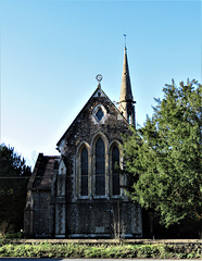 south tidworth church, wilts,c19 designed by john johnson built 1879-80 (60)