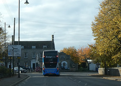 Ensignbus 132 (YX66 WLH) in Mildenhall - 16 Nov 2021 (P1090942)