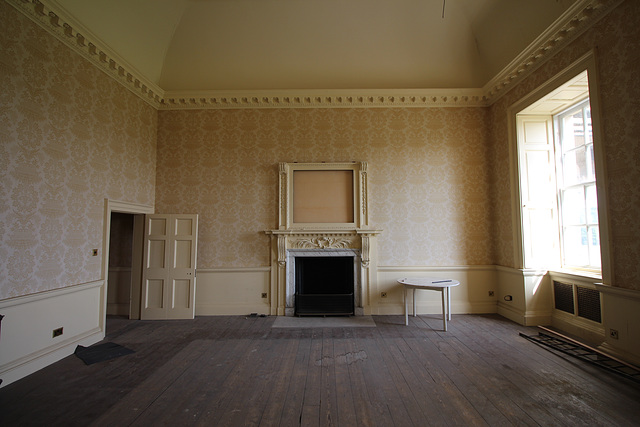 Bedroom, Wentworth Woodhouse, South Yorkshire