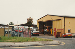 East Yorkshire Scarborough & District garage at Eastfield, Scarborough – 11 August 1994 (235-14)
