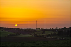 Technik und Landschaft