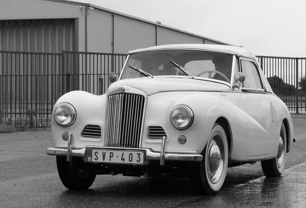 Sunbeam Talbot Alpine (1M) - 24 August 2015