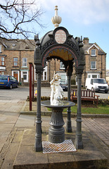 Bainbridge Memorial Fountain, Horse Market, Middleton in Teesdale, Durham