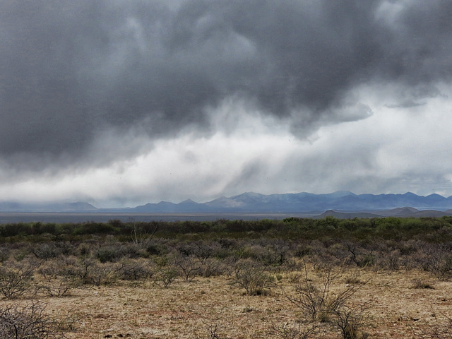 Storm In The Valley