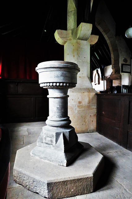 st andrew's church, blubberhouses moor, yorkshire