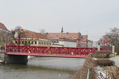 Wroclaw, Red (Sand) Bridge