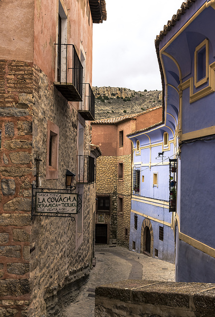 Calle del Chorro, Albarracín