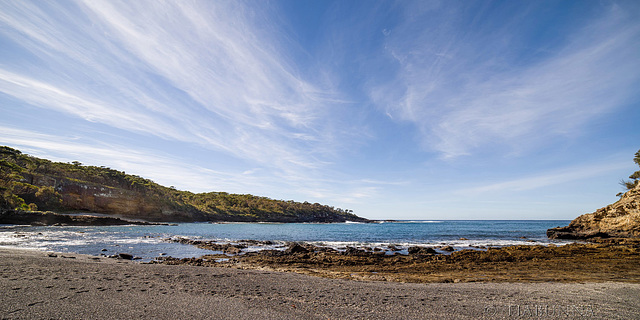 Dark Beach