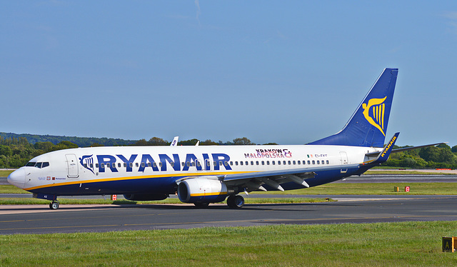 Ryanair EKE