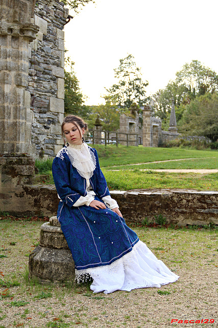 la belle à l'Abbaye