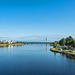 über dem Kemijoki bei Rovaniemi (© Buelipix)